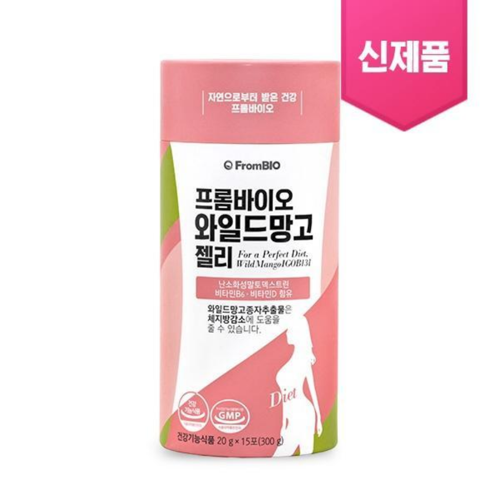 FromBIO Wild Mango Jelly (1 Packet per Day)
