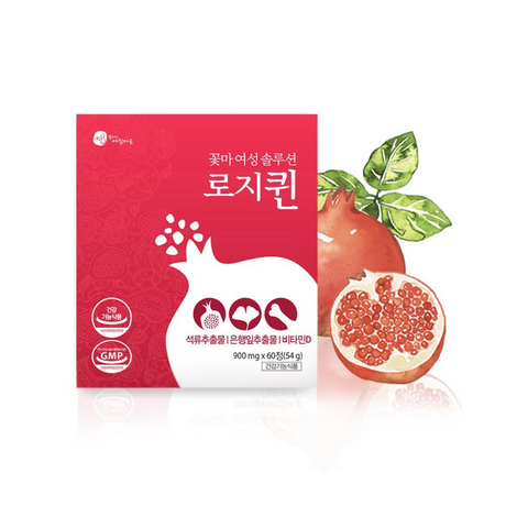 Rosy Queen Menopause Supplement (60 tablets/box/month)