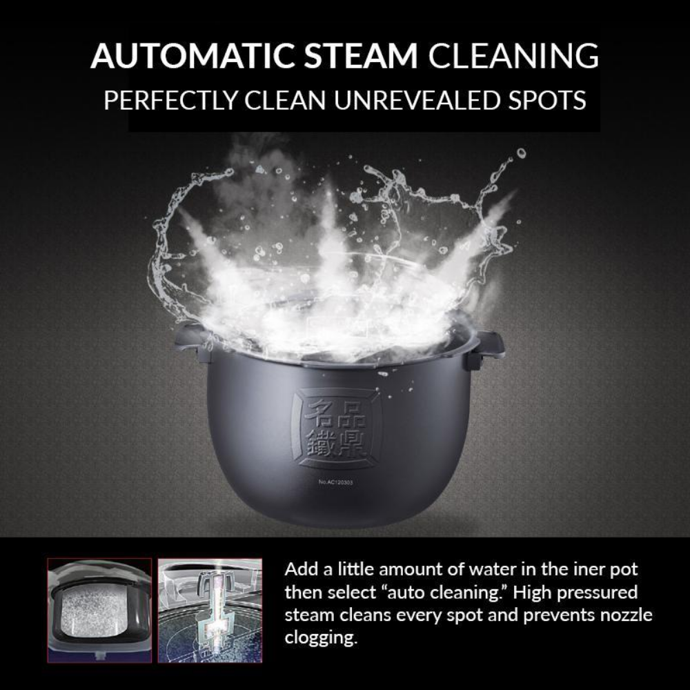 [SEPARATE FREE SHIPPING] Cuchen Rice Cooker CJH-PH1000RCW (10 Cups)