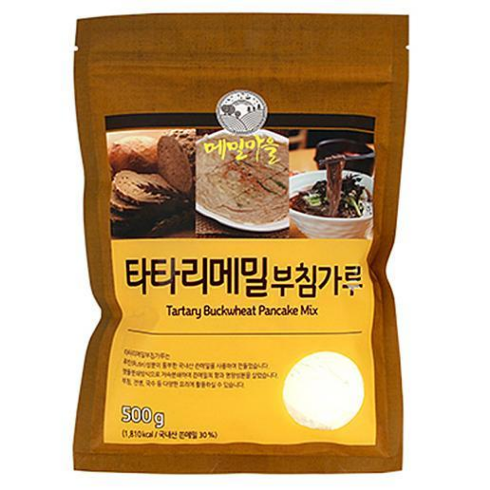 [CLEARANCE SALE] Gangwondo Odaesan Tartary Buckwheat Pancake Flour 500g (Exp. Date: 06/15/2021)
