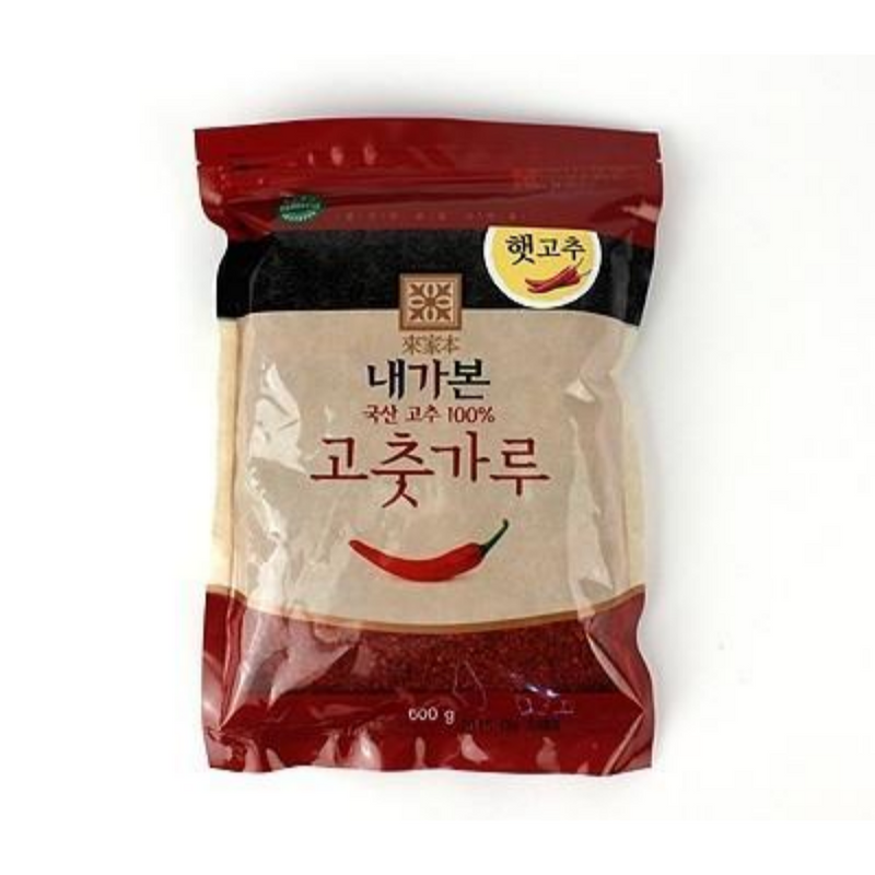 Myeongam Sanchae Red Pepper Powder (Gochugaru) 600g