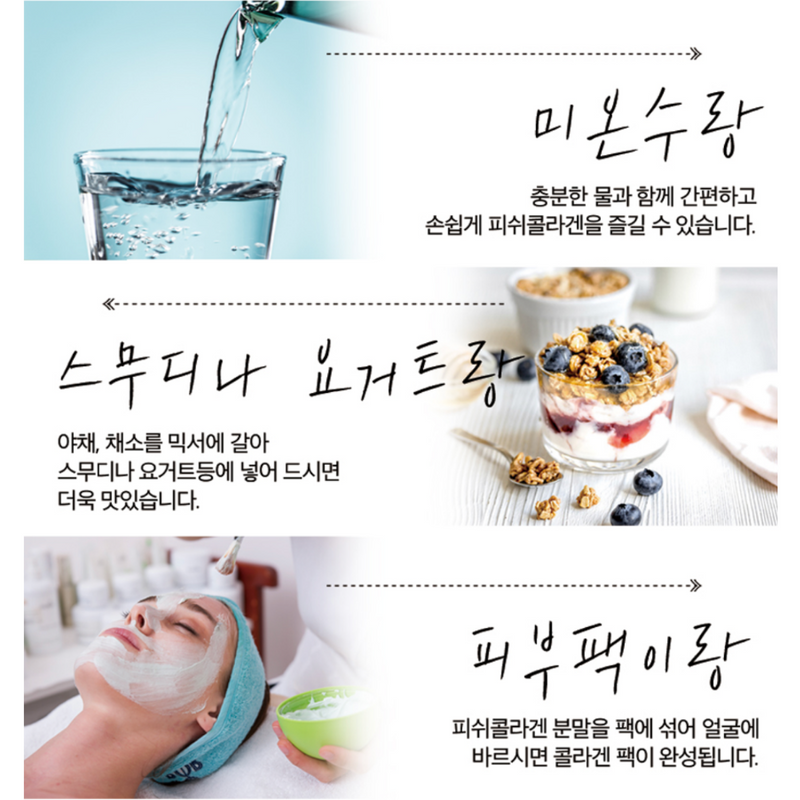Gangwondo Well E: You Fish Collagen Powder 250g