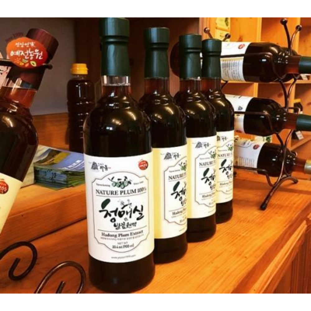 Premium Hadong Korean Green Plum Extract 900ml (Aged 3 Years) (Limited to 2 per Order)