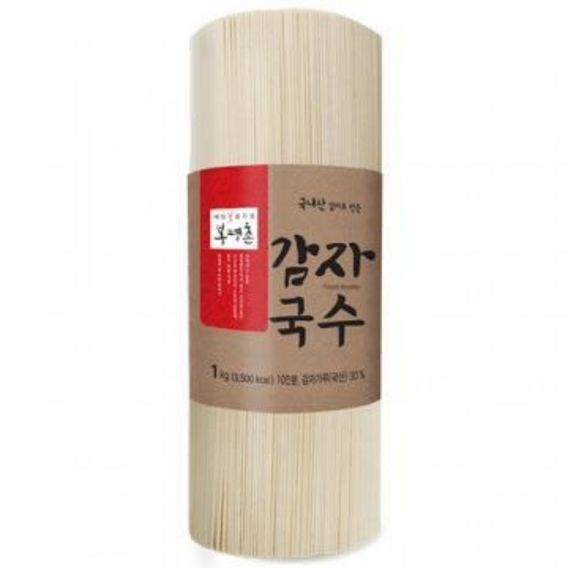 Gangwondo Potato Noodles 1kg (Roll Type)