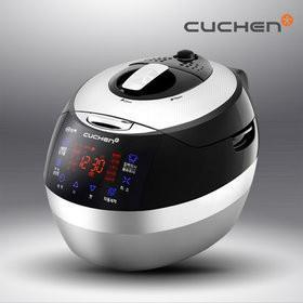 SEPARATE FREE SHIPPING] Cuchen Black Diamond Induction Heating Pressu