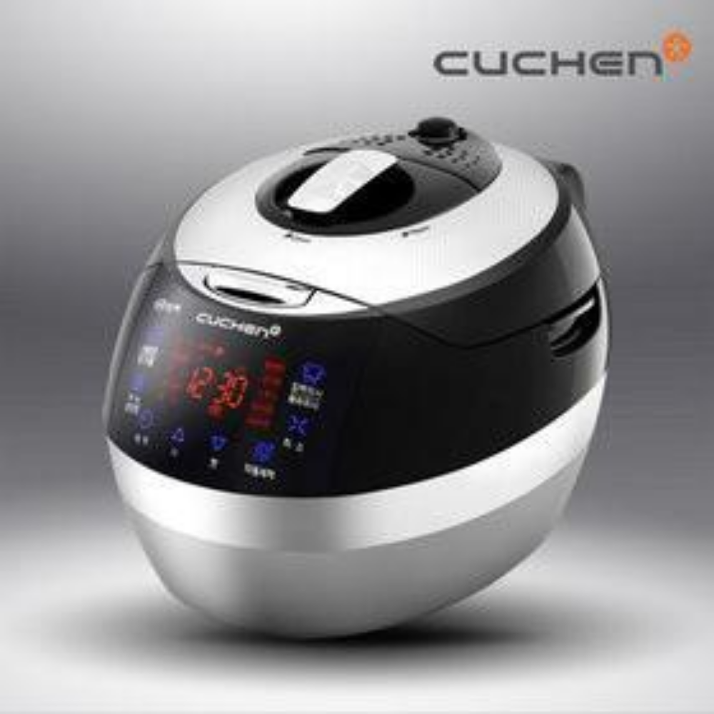 [SEPARATE FREE SHIPPING] Cuchen Black Diamond Induction Heating Pressure Rice Cooker WHA-LX0601iD (6 Cup)
