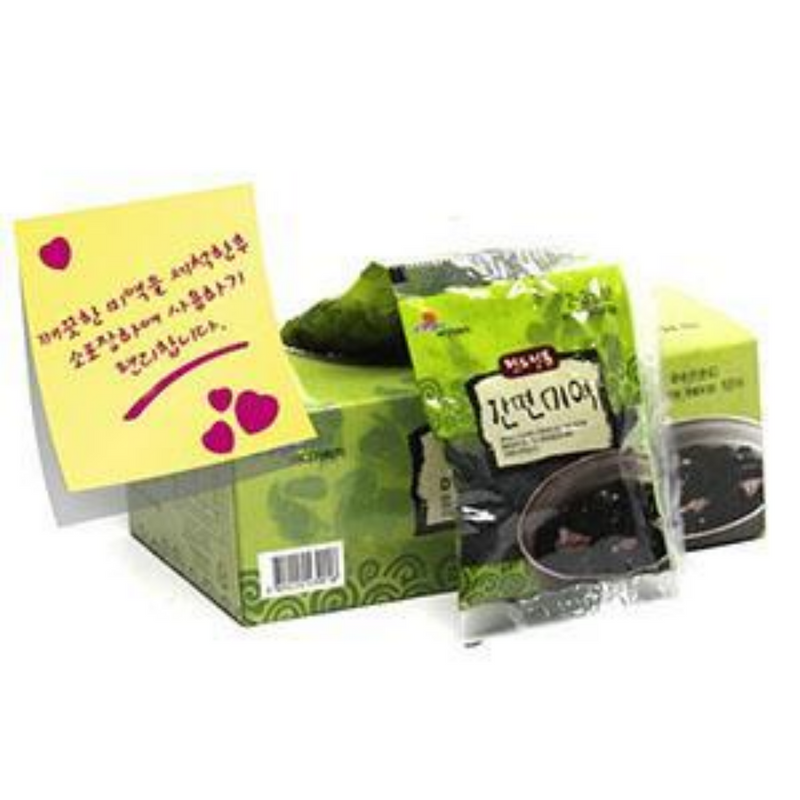 Wando Traditional Pre-Washed Dried Seaweed 5g (12 Packets)