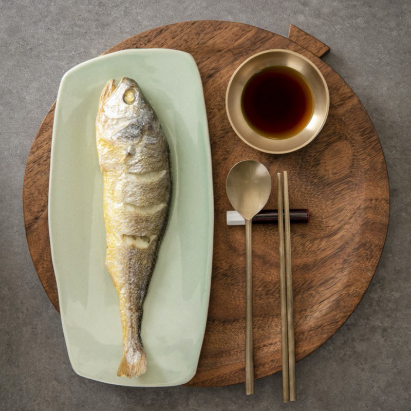 [MILLS EXPRESS] YEONGGWANG BEOPSEONGPO Dried Yellow Corvina  (Gulbi) 180g