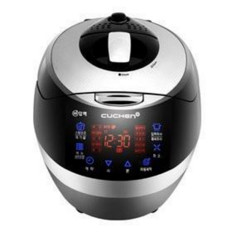 [SEPARATE FREE SHIPPING] Cuchen Black Diamond Induction Heating Pressure Rice Cooker WHA-LX0601iD (6 Cup)