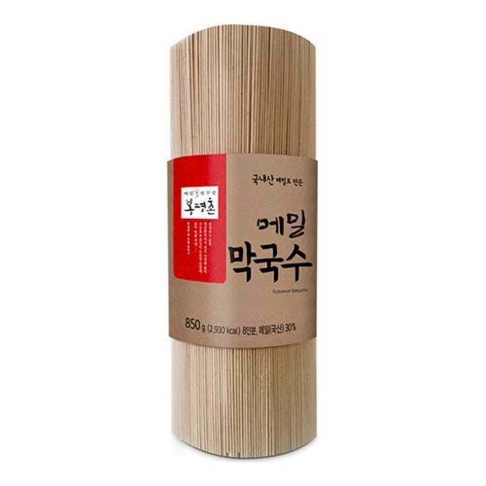 Gangwondo Buckwheat Makguksu Noodles 850g