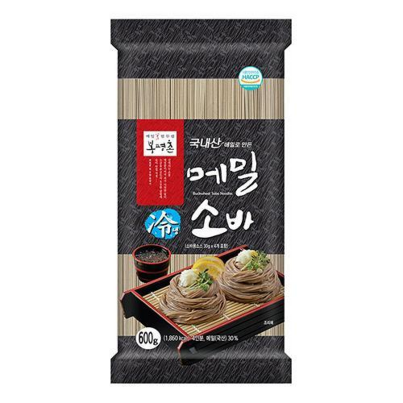 Gangwondo Buckwheat Soba Noodles 600g