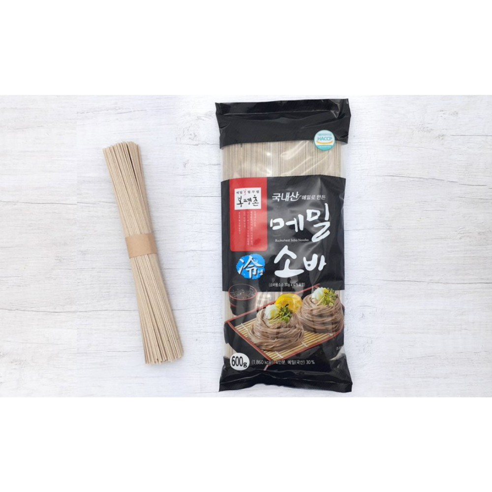 Gangwondo Buckwheat Soba Noodles 600g