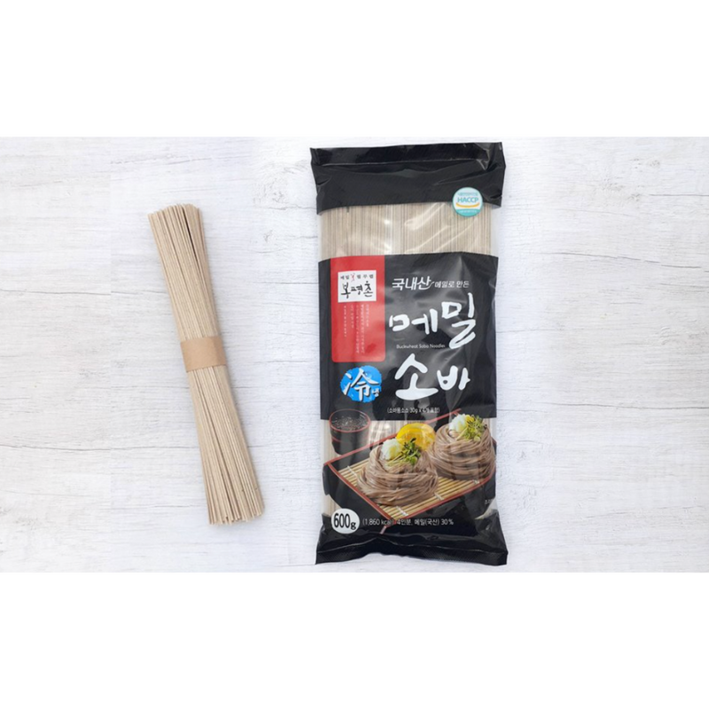 Gangwondo Buckwheat Soba Noodles 600g