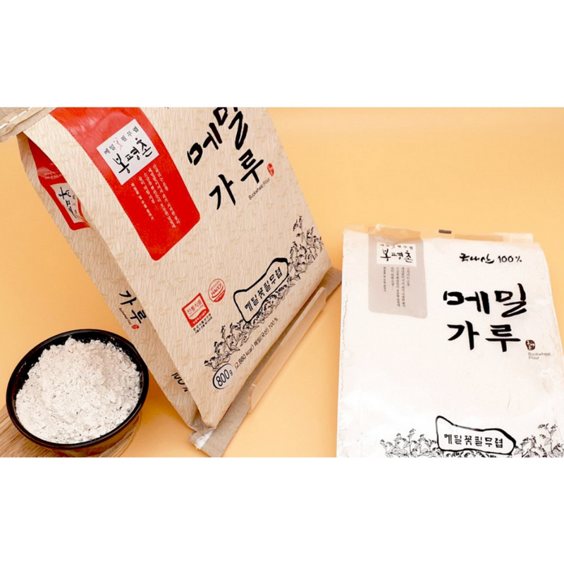 Gangwondo Korean Buckwheat Flour 800g