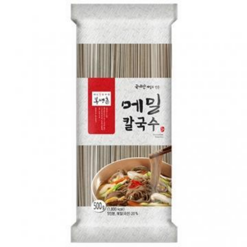 Gangwondo Buckwheat Kalguksu Noodles 500g