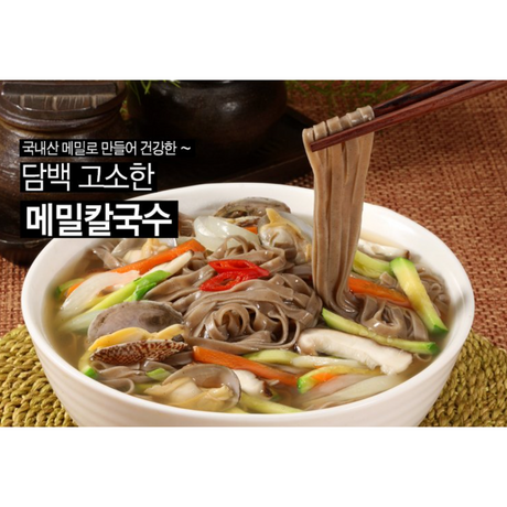 Gangwondo Buckwheat Kalguksu Noodles 500g