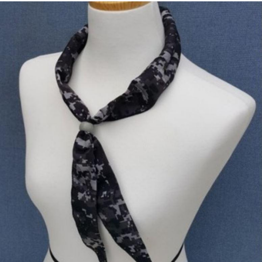 Ice Cool Scarf (Black/ Blue/ Light Green/ Sky Blue)