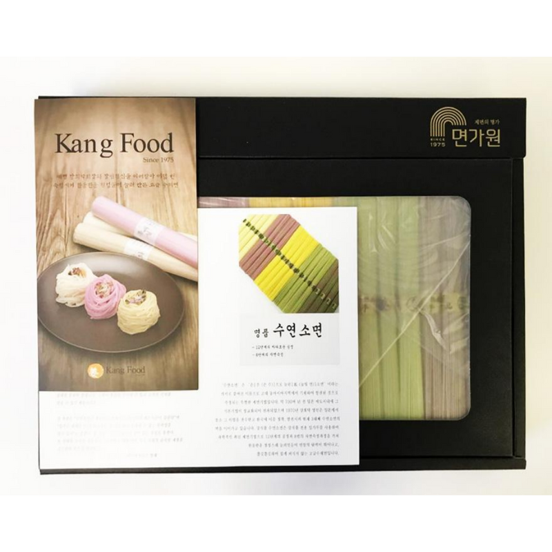 Myeongawon Suyeon Rainbow Hand-Stretched Noodle Gift Set 1kg