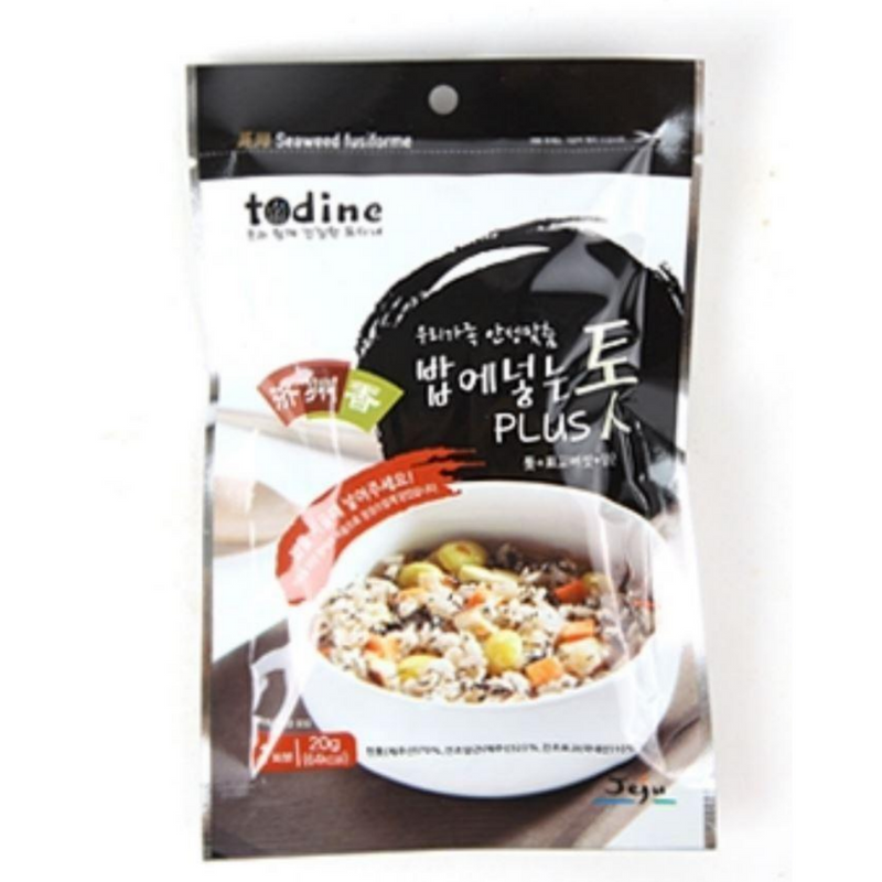 Korean Hijiki Seaweed (Tot) & Vegetables for Rice 20g