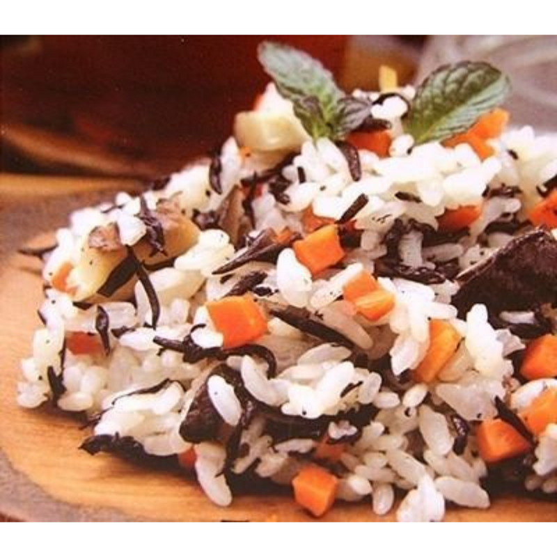 Korean Hijiki Seaweed (Tot) & Vegetables for Rice 20g