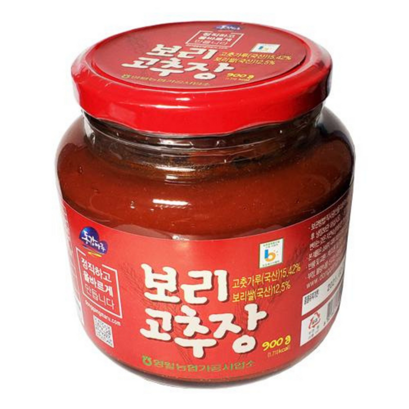 Gangwondo Barley Red Pepper Paste (Bori Gochujang) 900g