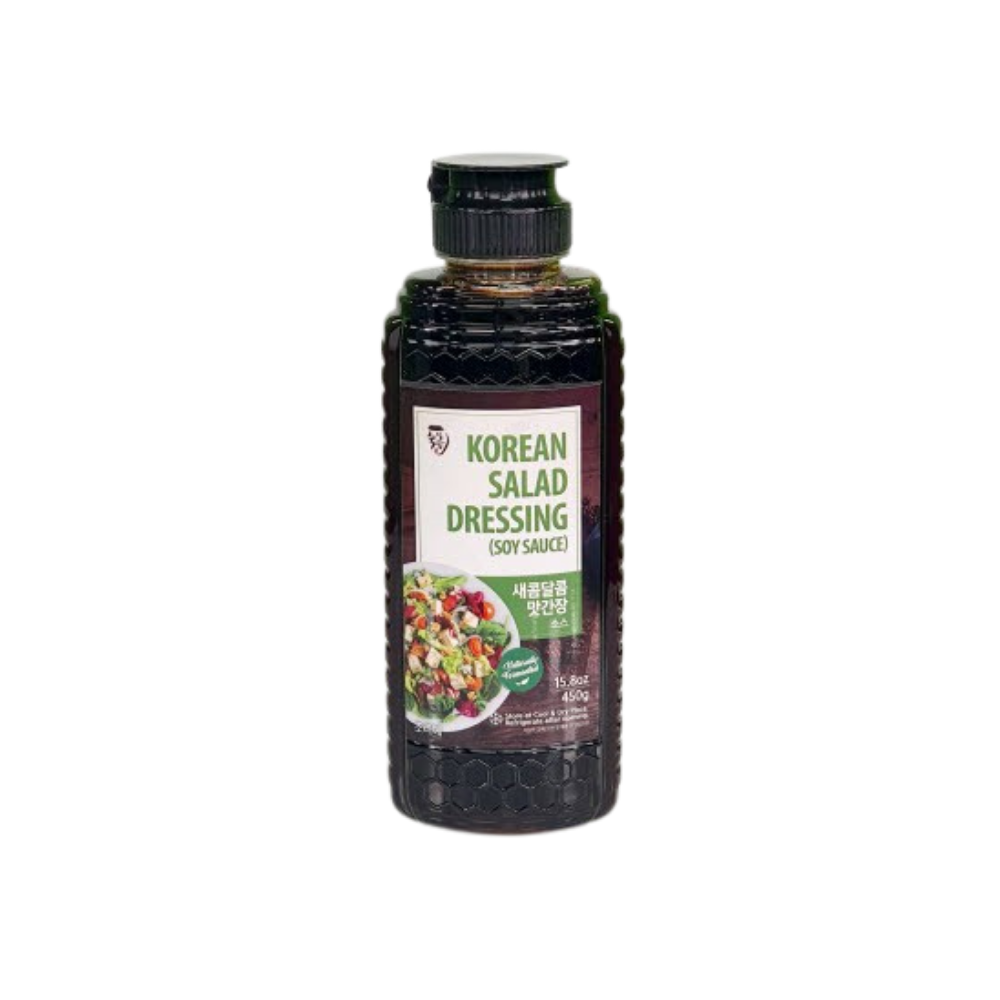 Korean Salad Dressing (Soy Sauce) by Sooksungdam 450g
