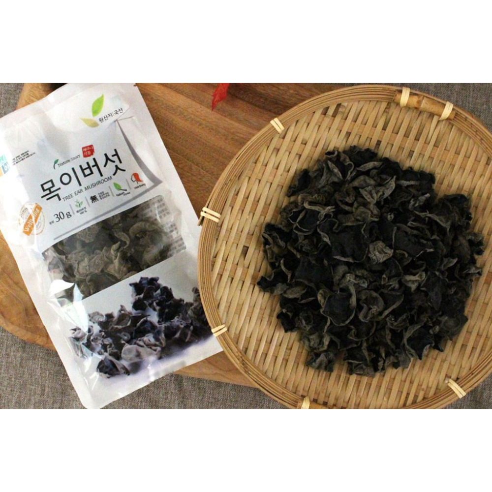 Dried Tree Ear Mushrooms 30g
