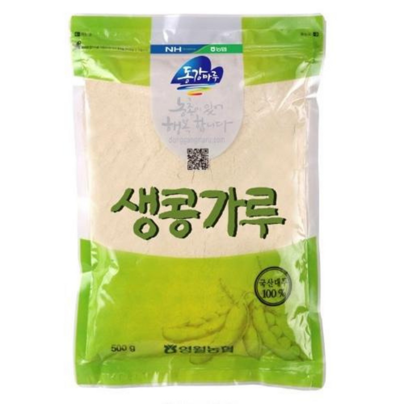 Gangwondo Raw Soybean Powder 500g