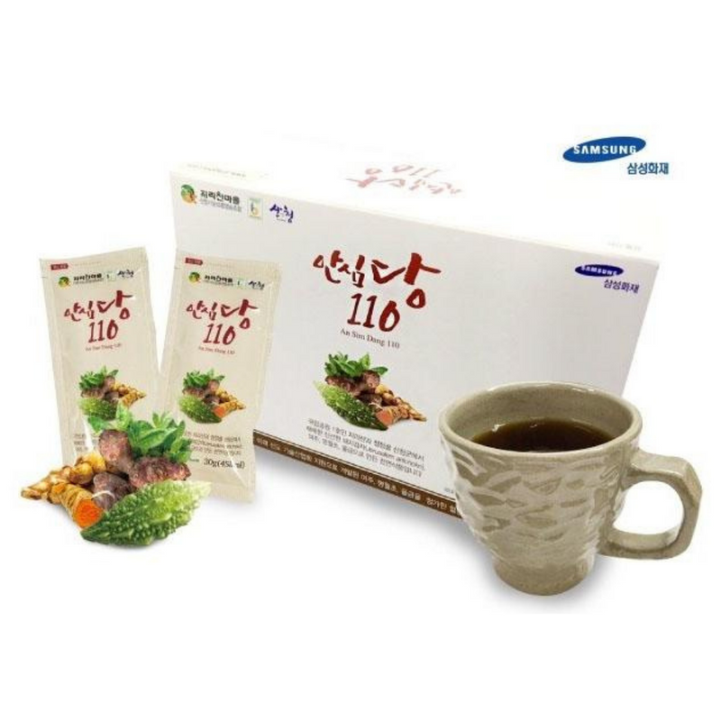 Jirisan Ansimdang 110 diabetes (EXP.DATE:09/05/2023)