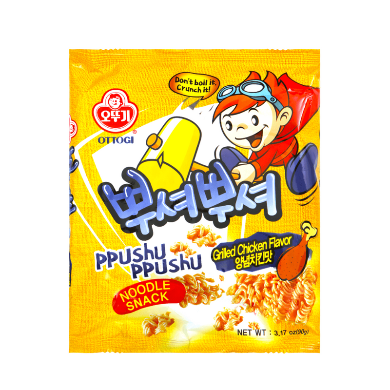 Ottogi Crunchy Noodle Snack (Ppushu Ppushu)