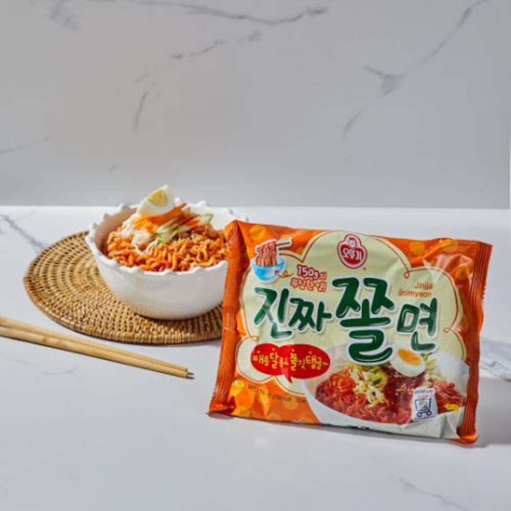 Ottogi Real Sweet and Spicy Noodle (Jjolmyeon)