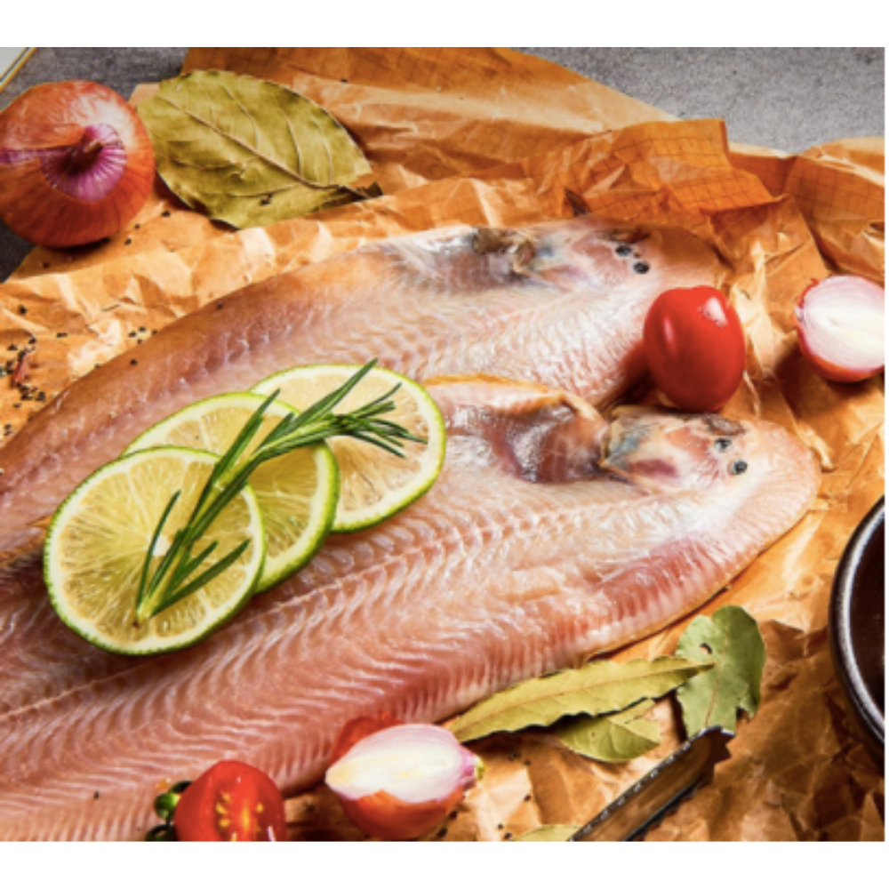[SEPARATE FREE SHIPPING] Gunsan Golden Tongue Sole Fish (Hwanggeum Bakdae) 1.5kg