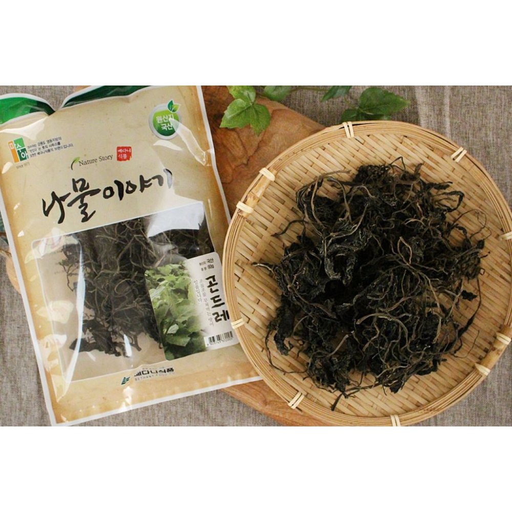 Gangwondo Dried Korean Thistle (Gondre) 60g