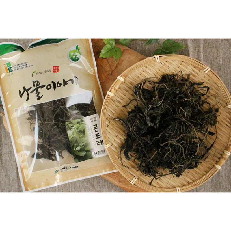 Gangwondo Dried Korean Thistle (Gondre) 60g