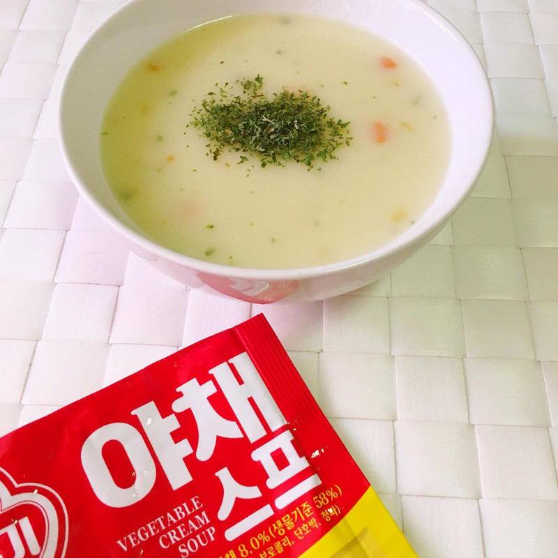 Ottogi Vegetable Cream Soup Mix 80g