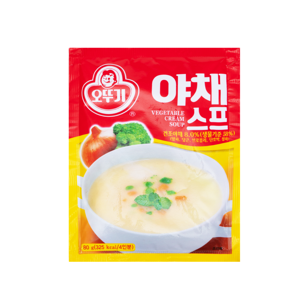 Ottogi Vegetable Cream Soup Mix 80g