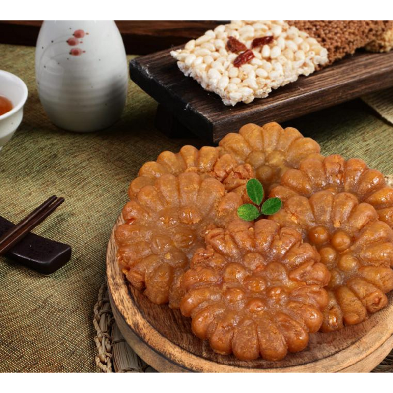 Gangwondo Korean Rice Sweet Cookies (Yakgwa) 2 Packs per order (5 per pack)