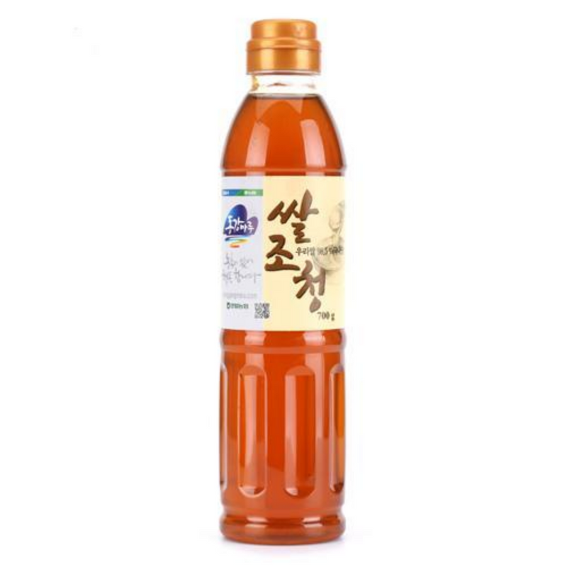 Gangwondo Korean Rice Syrup 700g