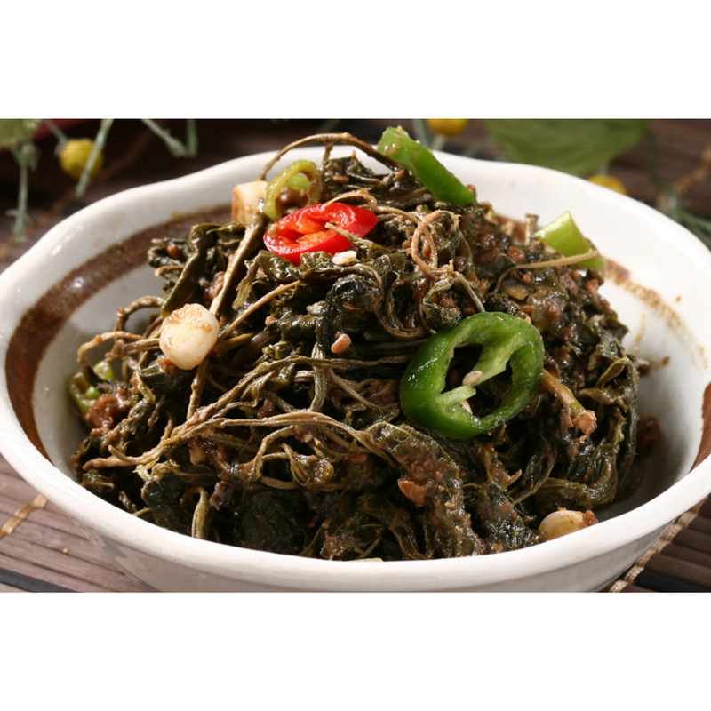 Gangwondo Dried Pepper Leaves 100g