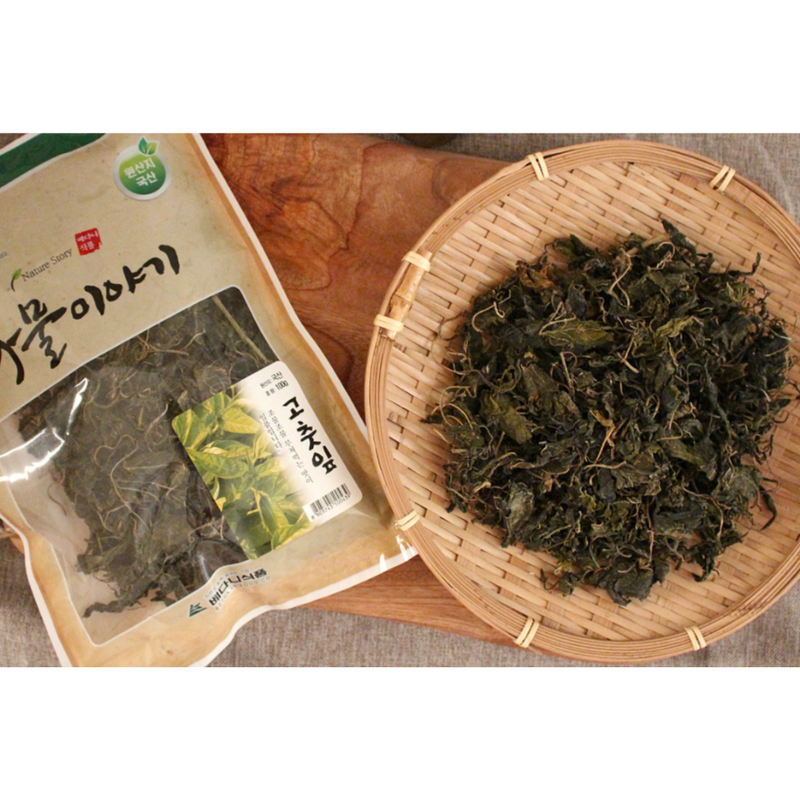 Gangwondo Dried Pepper Leaves 100g