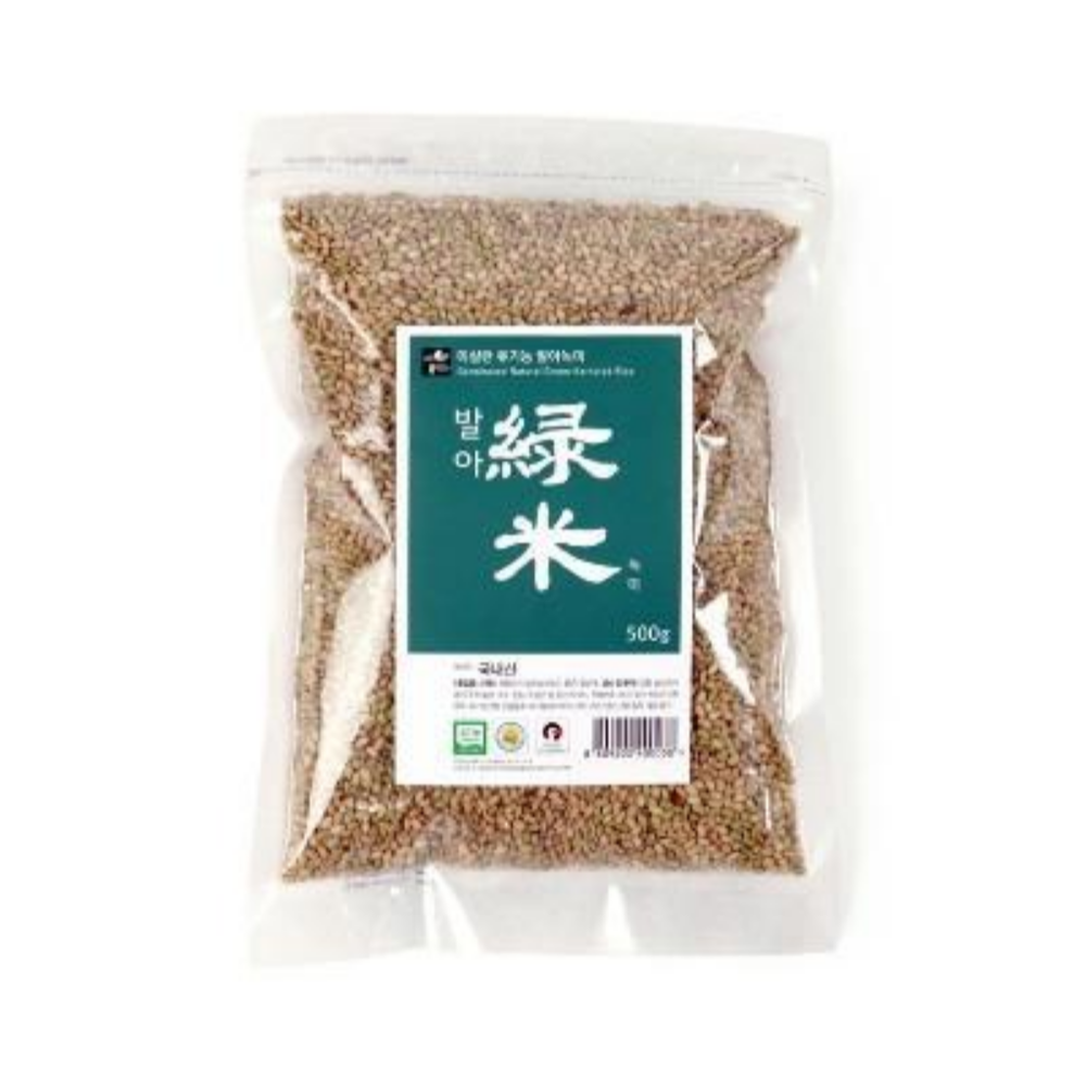 Germinated Brown Rice (Germination Rate of 90%) 500g