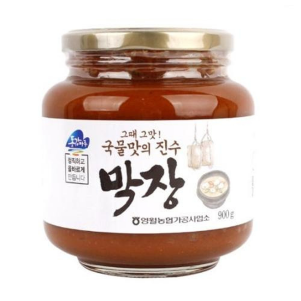Gangwondo Soybean Paste with Barley (Makjang) 900g (EXP.DATE:10/28/2023)