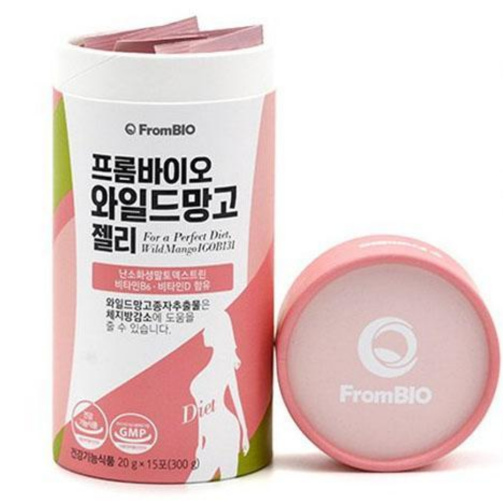 FromBIO Wild Mango Jelly (1 Packet per Day)