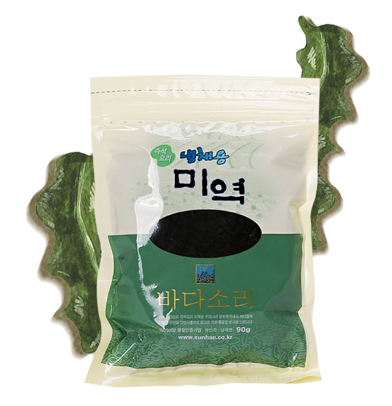Dried Sea Mustard (Seaweed) 90g
