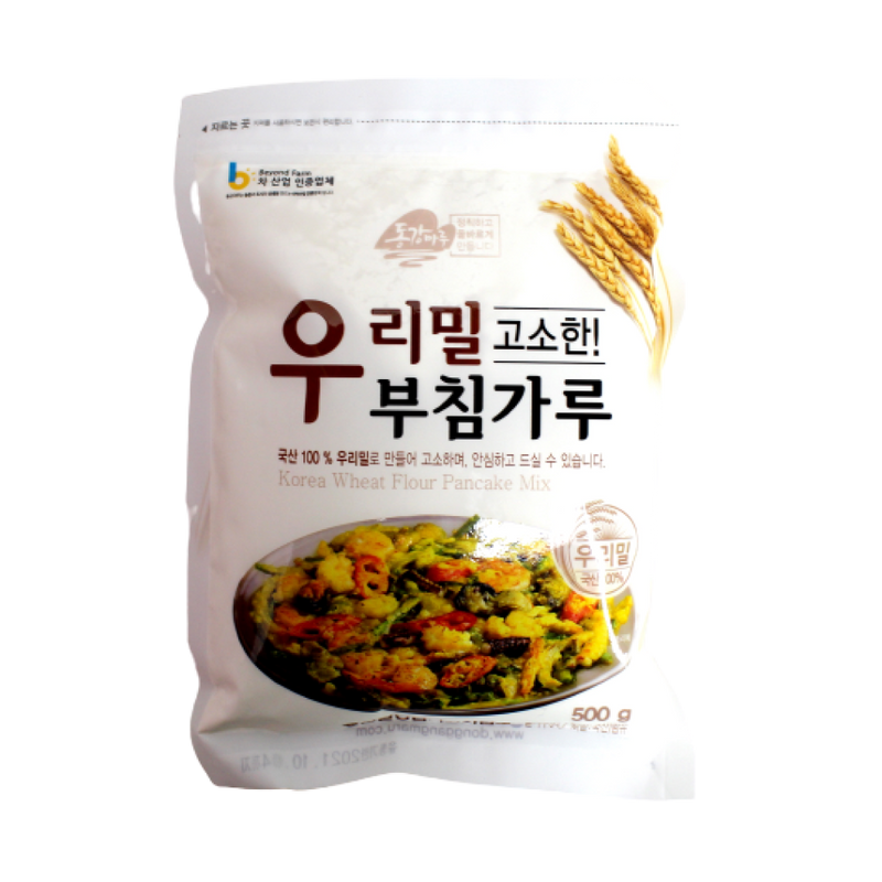 Gangwondo Donggang Maru Korean Wheat Flour Pancake Mix 500g