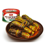 [CLEARANCE SALE] Yangban Canned Leaf Mustard Kimchi 160g (EXP. DATE: 11/26/2021)