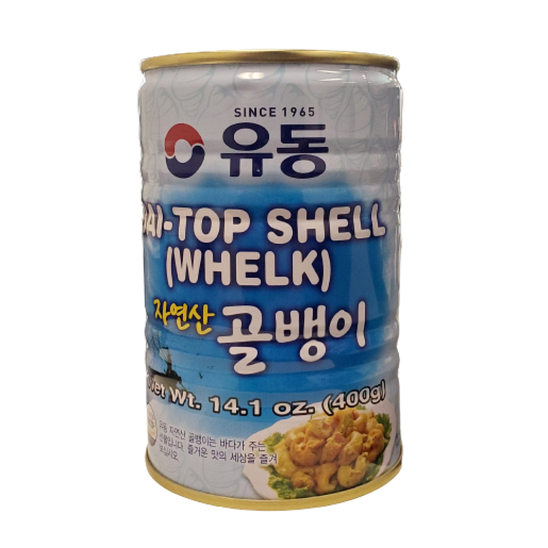 Yudong Canned Bai Top Shell (Whelk) Golbaengi 400g