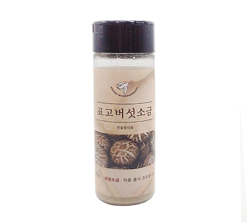 Baekma Farms Shiitake Mushroom Salt 120g