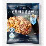 [CLEARANCE SALE] [SEPARATE FREE SHIPPING] Abalone Rice Set (Abalone Porridge 2 packs + Abalone Kimchi Fried Rice 3 packs + Abalone Seafood Fried Rice 3 packs) EXP. DATE: 10/26/2021