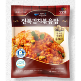 [CLEARANCE SALE] [SEPARATE FREE SHIPPING] Abalone Rice Set (Abalone Porridge 2 packs + Abalone Kimchi Fried Rice 3 packs + Abalone Seafood Fried Rice 3 packs) EXP. DATE: 10/26/2021